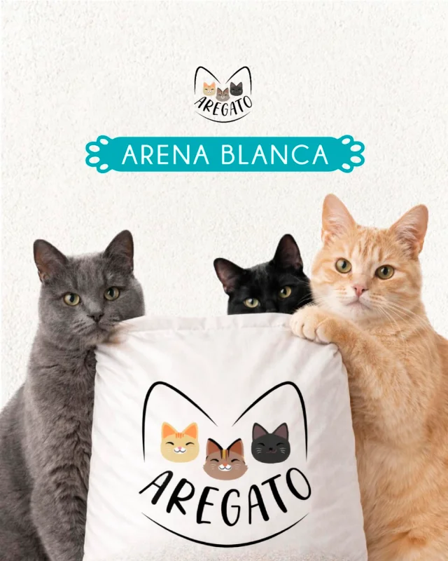 Arena Blanca Aregato